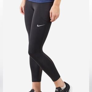 Nike Women’s Fast Crop Tights - Black